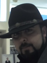 Person who looks like Kid Rock