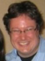 Person who looks like Drew Carey