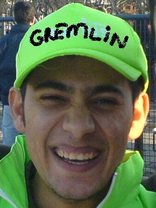 Person who looks like Ian McKellen