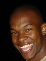 Person who looks like Tyrese Gibson