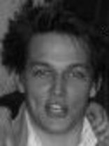 Person who looks like Jonathan Rhys-Meyers