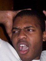 Person who looks like Mekhi Phifer