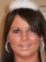 Person who looks like Helena Christensen