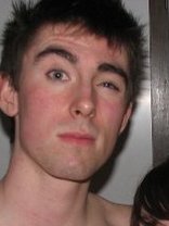 Person who looks like Clay Aiken