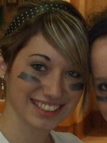 Person who looks like Christina Aguilera