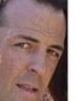 Person who looks like Bruce Willis