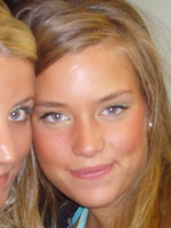 Person who looks like Veronica Varekova