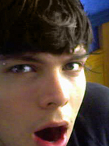 Person who looks like Jared Padalecki