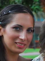 Person who looks like Bonnie-Jill Laflin