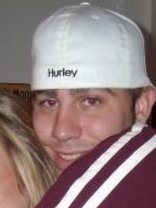 Person who looks like Mark McGrath