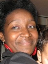 Person who looks like Gladys Knight