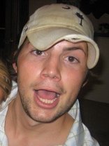 Person who looks like Ashton Kutcher