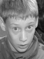 Person who looks like Macaulay Culkin