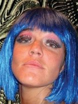 Person who looks like Courtney Love