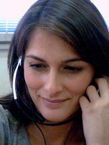 Person who looks like Carolyn Murphy