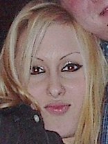 Person who looks like Pamela Anderson