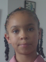 Person who looks like Janet Jackson