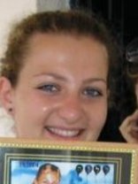 Person who looks like Skye McCole Bartusiak