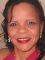 Person who looks like Rosie Perez