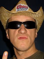 Person who looks like James Woods