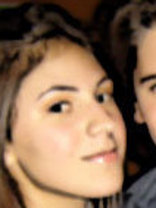 Person who looks like Paulina Rubio