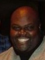 Person who looks like Michael Clarke Duncan