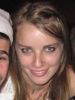 Person who looks like Bridget Hall