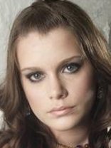 Person who looks like Kathleen Robertson