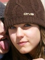 Person who looks like Rachel Boston