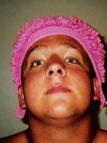 Person who looks like David Bowie