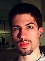 Person who looks like David Blaine