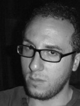 Person who looks like Elvis Costello