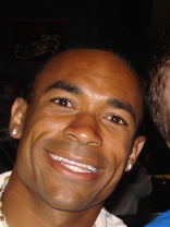 Person who looks like Taye Diggs