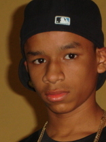 Person who looks like Bow Wow