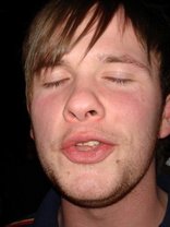 Person who looks like Dominic Monaghan