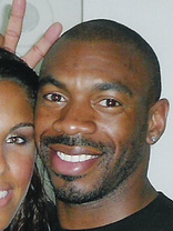 Person who looks like Chris Tucker