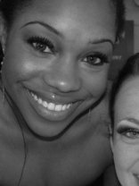 Person who looks like Brooke Valentine