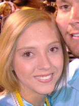 Person who looks like Scarlett Johansson