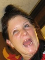 Person who looks like Kate Flannery