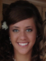 Person who looks like Lauren C. Mayhew