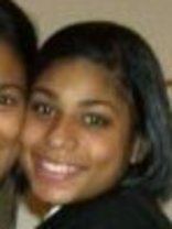 Person who looks like Rosario Dawson