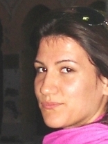 Person who looks like Rhona Mitra