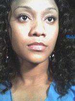 Person who looks like Zoe Saldaña