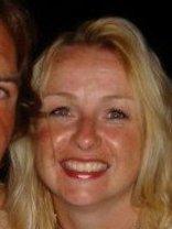 Person who looks like Katie Lohmann