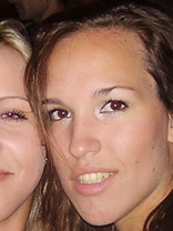 Person who looks like Rhona Mitra