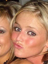 Person who looks like Bridget Hall