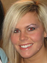 Person who looks like Kimberly Caldwell