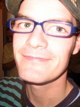 Person who looks like Peter Paige