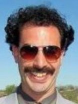 Person who looks like Sacha Baron Cohen