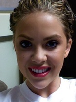 Person who looks like Scarlett Johansson